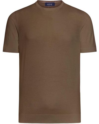 Nome T-Shirts - Brown