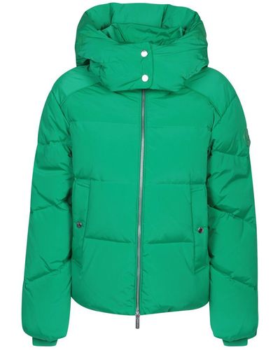 Woolrich Alsea Nylon Down Jacket - Green
