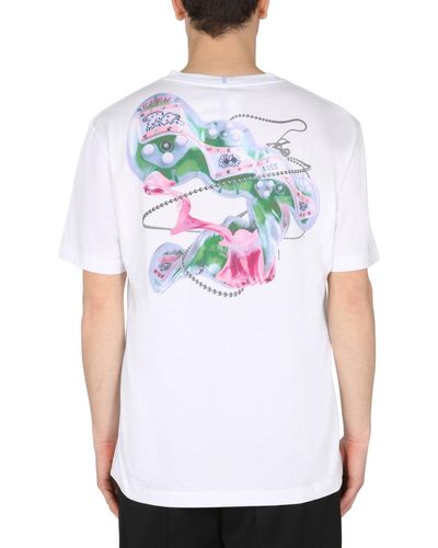 McQ Crew Neck T-shirt - White