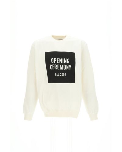 Opening Ceremony Sweaters & Knitwear - White