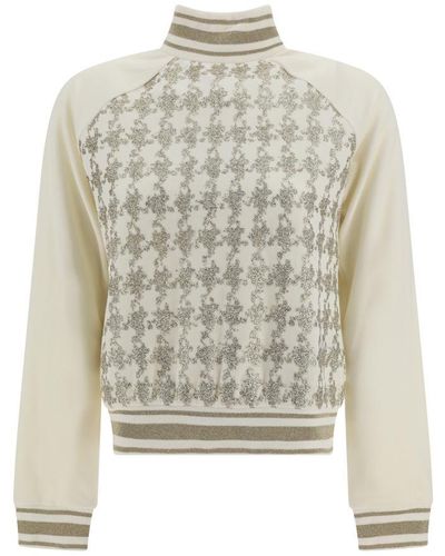 Balmain Turtleneck Sweater - White