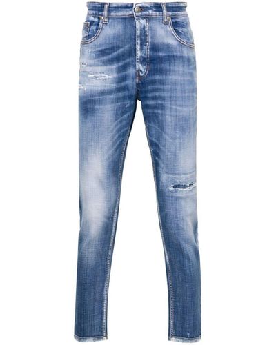 John Richmond 'Bevory' Jeans - Blue