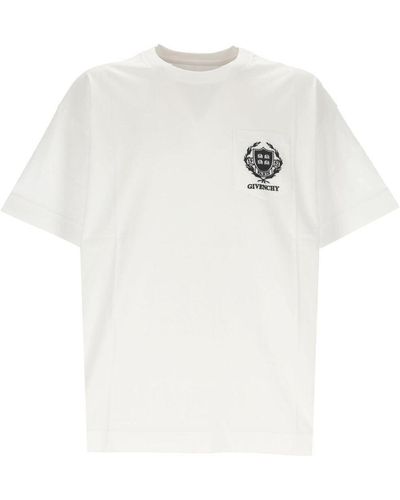 Givenchy T-Shirts And Polos - White