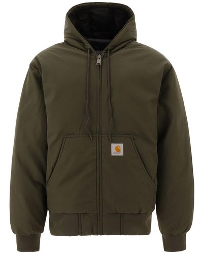 carhartt wip pile jacket