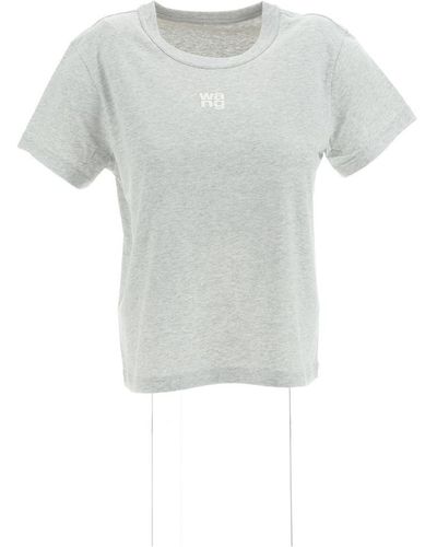 T By Alexander Wang T-Shirts & Vests - Gray