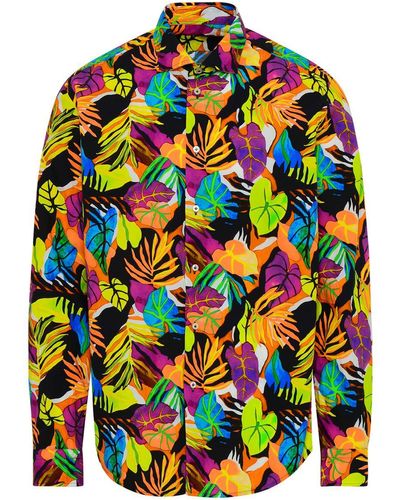Brian Dales Multicolored Cotton Shirt