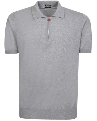 Kiton T-shirt - Gray