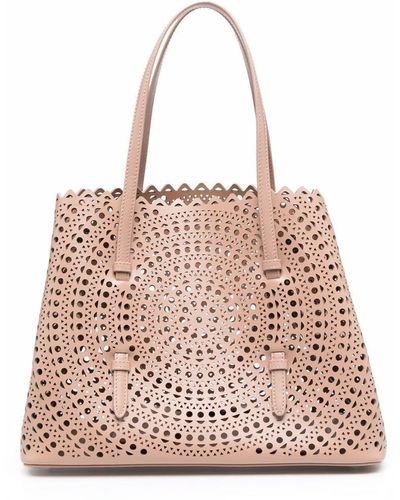 Alaïa Alaia Handbags - Pink