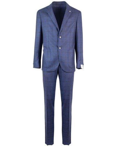 L.B.M. 1911 Suit - Blue