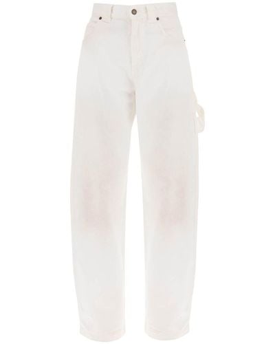 DARKPARK 'audrey' Cargo Jeans - White