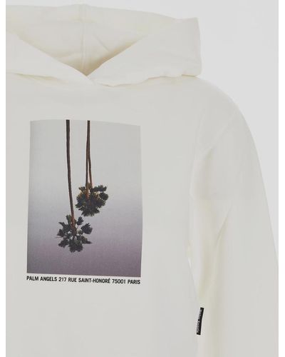 Palm Angels Jumpers - White