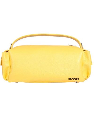 Yellow Sunnei Shoulder bags for Women | Lyst