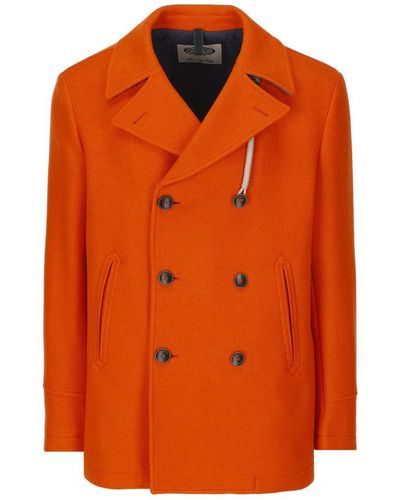 Camplin Coats - Orange