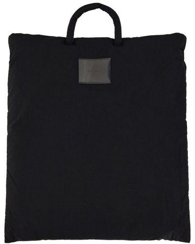 Our Legacy Tote Pillow Bag Unisex - Black