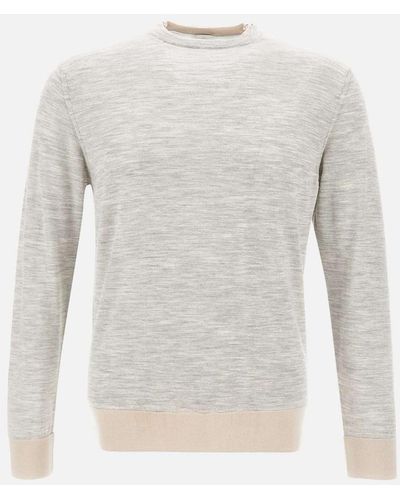 Eleventy Sweaters - Gray