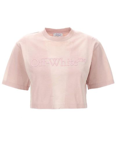 Off-White c/o Virgil Abloh Laundry T-shirt - Pink