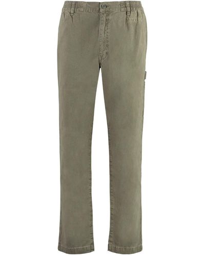 Moschino Cotton Pants - Green