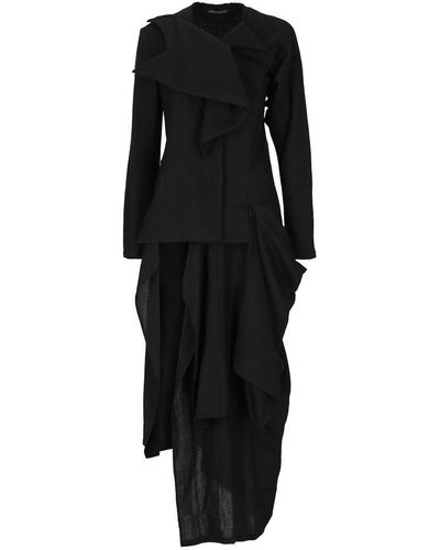 Yohji Yamamoto Coats for Women | Online Sale up to 66% off | Lyst