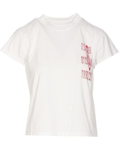 Maison Margiela Logo T-Shirt - White