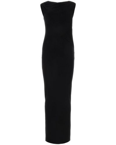 Givenchy Sleeveless Maxi Dress - Black