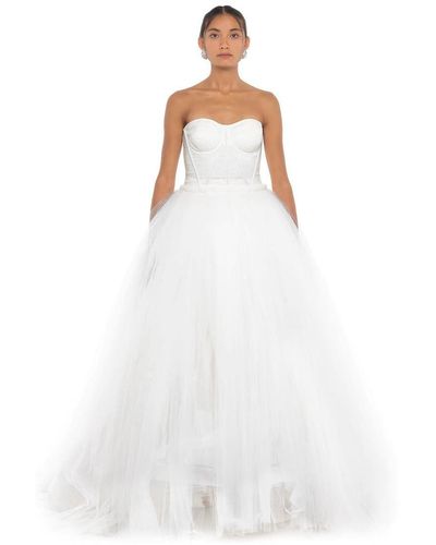 Dolce & Gabbana Bride Dress - White