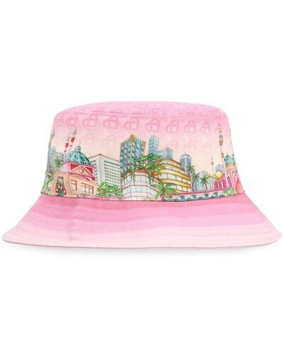 Casablancabrand Bucket Hat - Pink