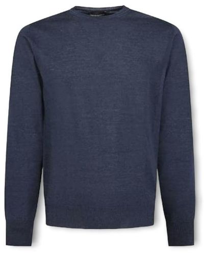 Emporio Armani Sweaters - Blue