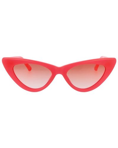 The Attico Sunglasses - Red