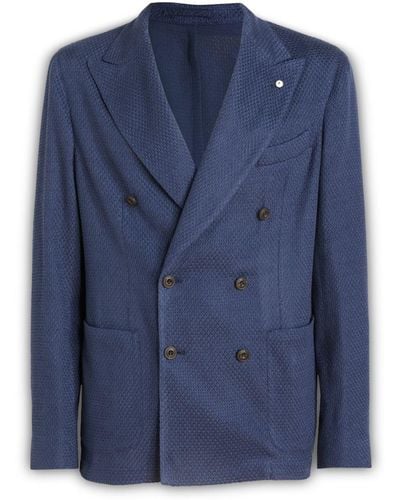 L.B.M. 1911 Jackets & Vests - Blue