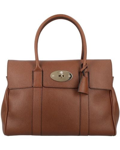 Mulberry Bayswater - Brown