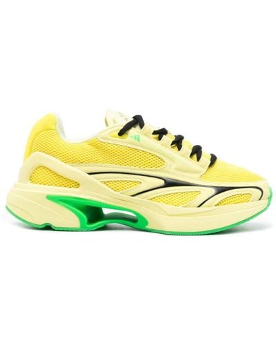 adidas By Stella McCartney Sportswear 2000 Mesh Sneakers - Yellow