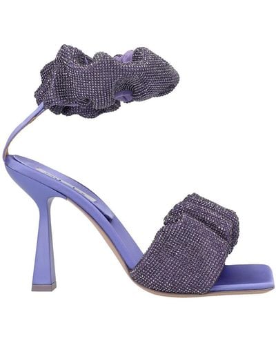 Sebastian Milano Ebastian 'cher Crystal' Sandals - Blue