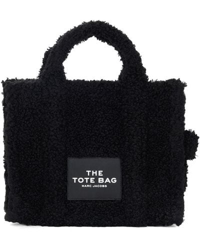 Marc Jacobs Teddy Medium Tote Bag - Black