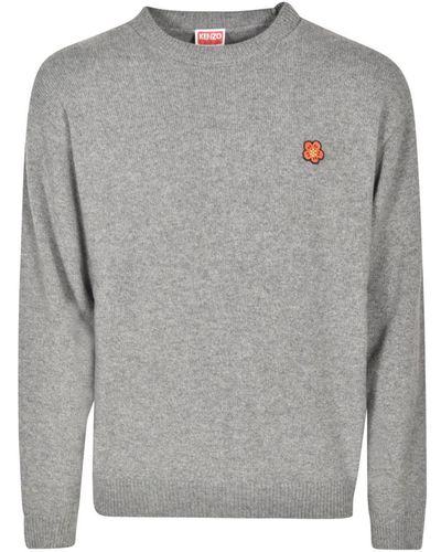 KENZO Sweaters - Gray