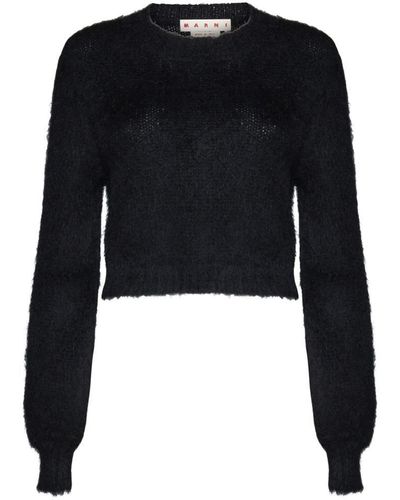 Marni Sweaters - Black