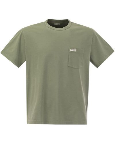 Fay T-Shirt Archive - Green