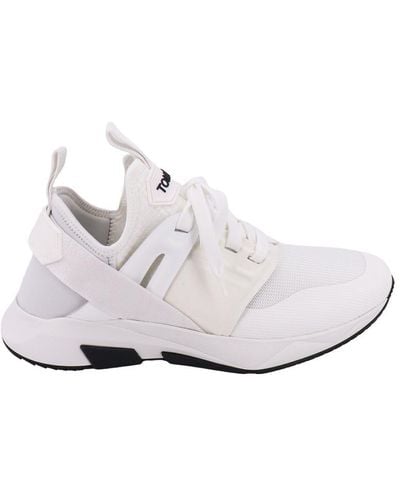 Tom Ford Jago Trainers - White