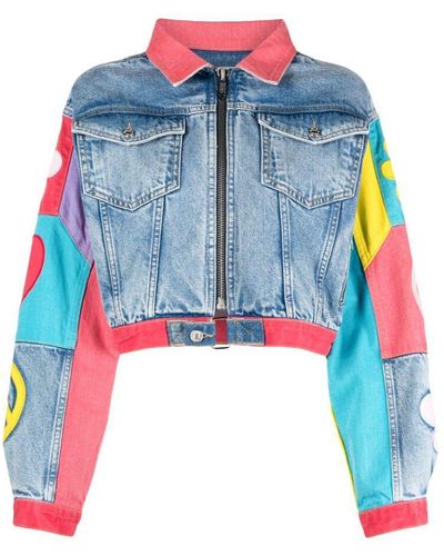 Moschino Jeans Outerwears - Blue