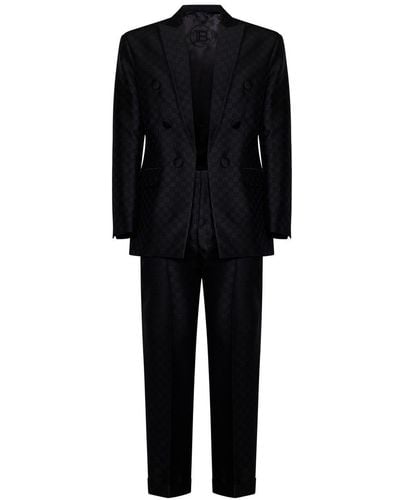 Balmain Paris Suit - Black