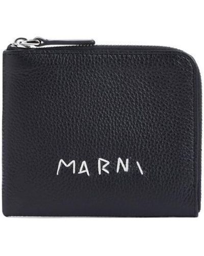 Marni Small Leather Goods - Black