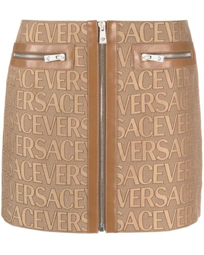 Versace Skirts - Natural