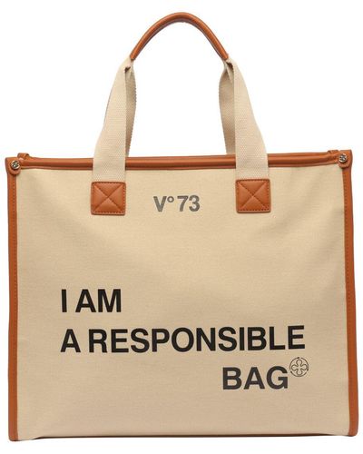 V73 Bags - Natural