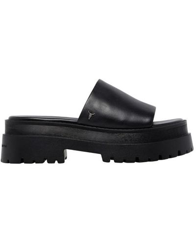 Windsor Smith Sandals Black