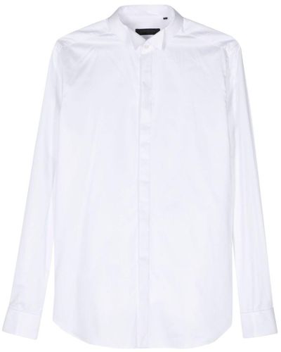Corneliani Diplomatic Collar Shirt - White