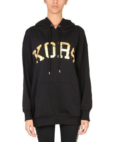 Michael Kors Sweatshirt With Logo - Black
