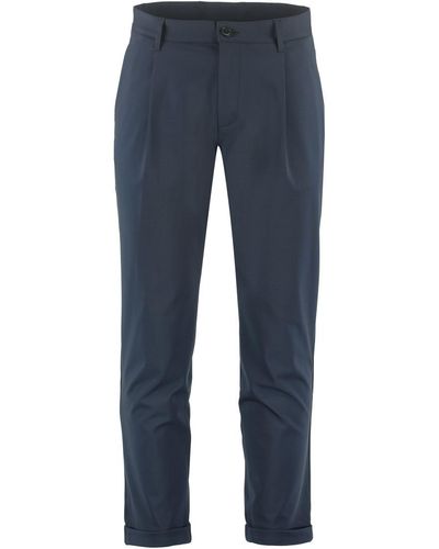 Hydrogen Tailored Trousers - Blue