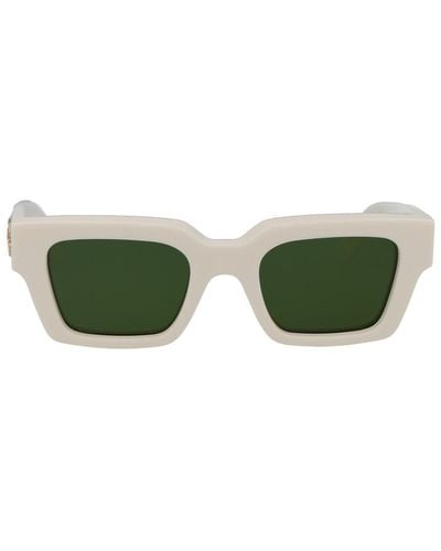 Off-White c/o Virgil Abloh Off- Sunglasses - Green