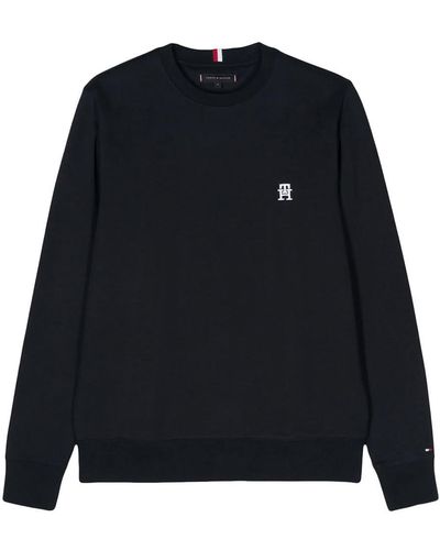 Tommy Hilfiger Monogram Imd Sweatshirt - Black