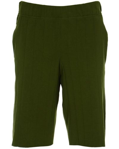 K-Way R&D Shorts - Green