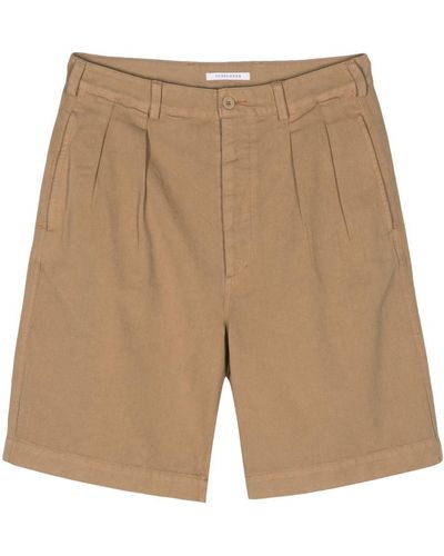 sunflower Pleated Shorts - Natural